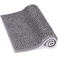 Lifewit Alfombra De Baño Cocina Mascota Alfombrilla De Baño Antideslizante Multifuncional Felpa Chenille Suave Cómoda Y…